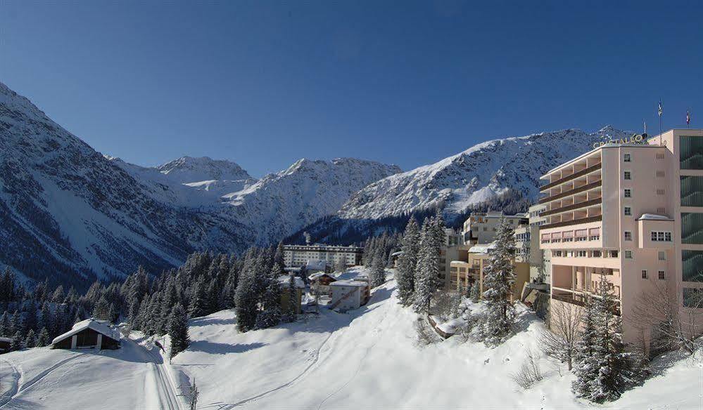 Hotel Cristallo Arosa Exterior photo