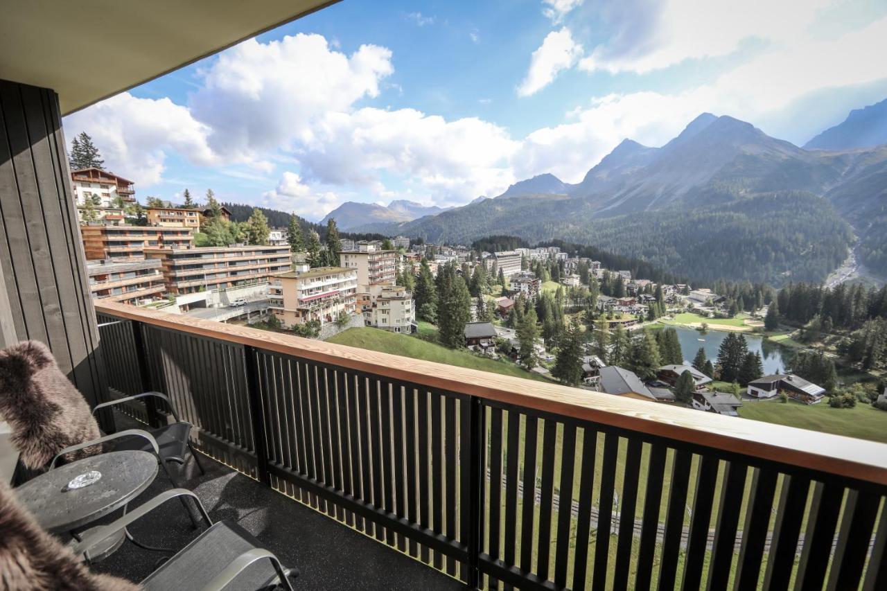 Hotel Cristallo Arosa Exterior photo