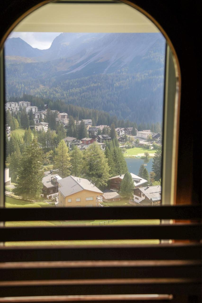 Hotel Cristallo Arosa Exterior photo