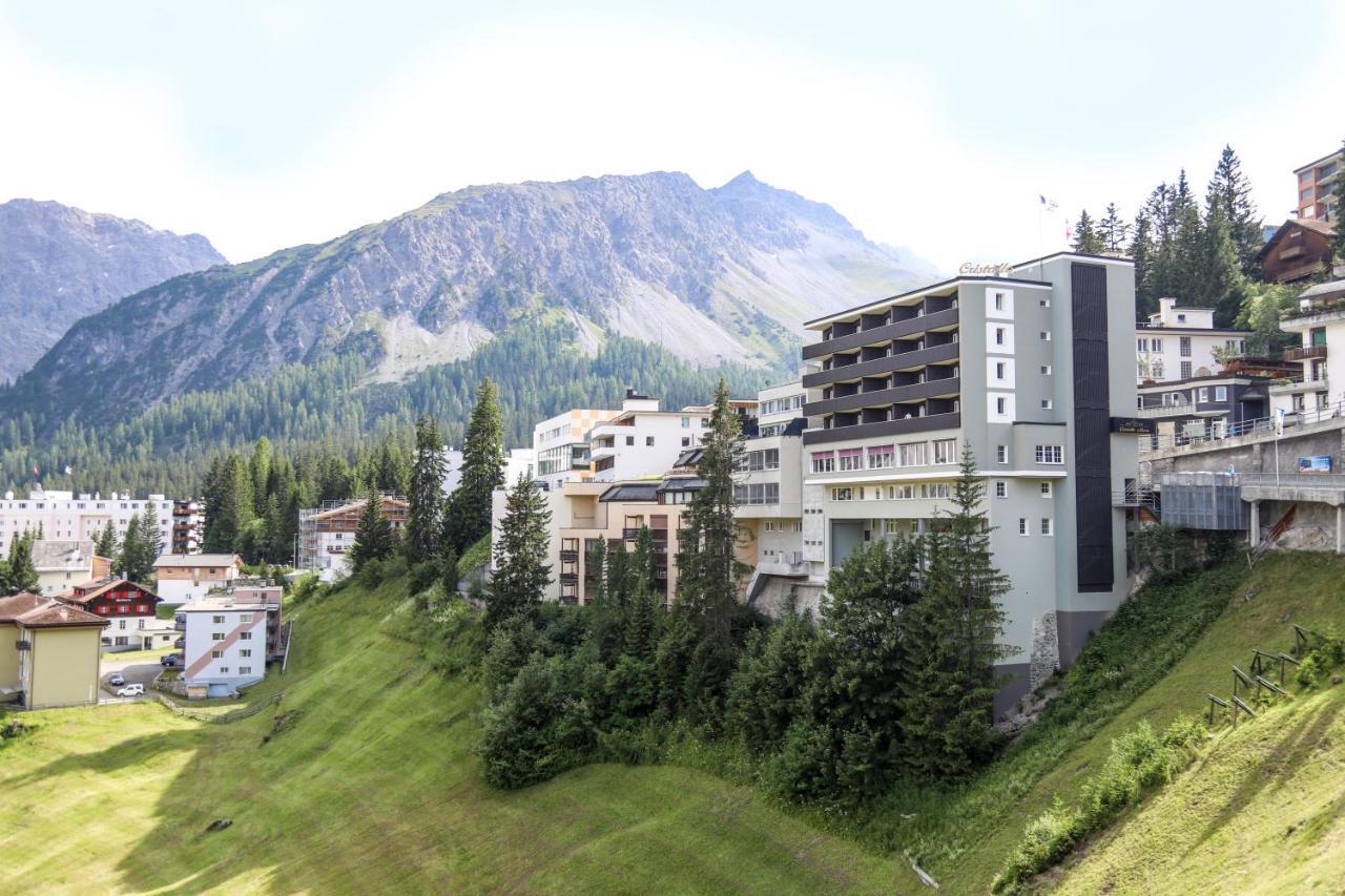 Hotel Cristallo Arosa Exterior photo